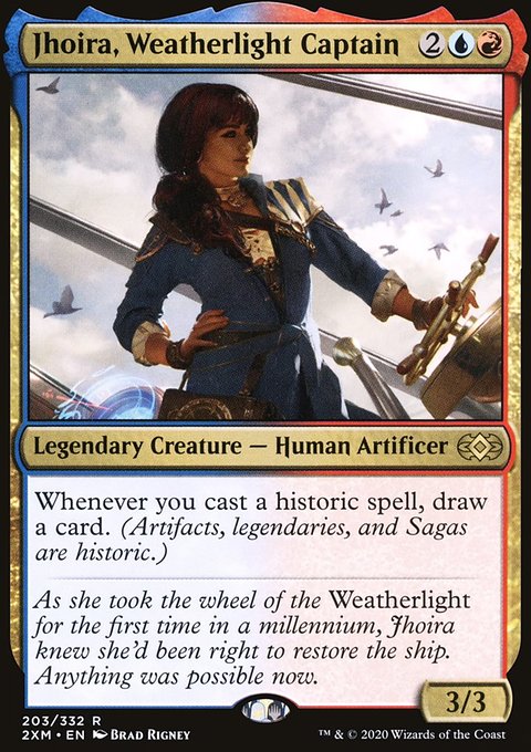 Jhoira, Weatherlight Captain