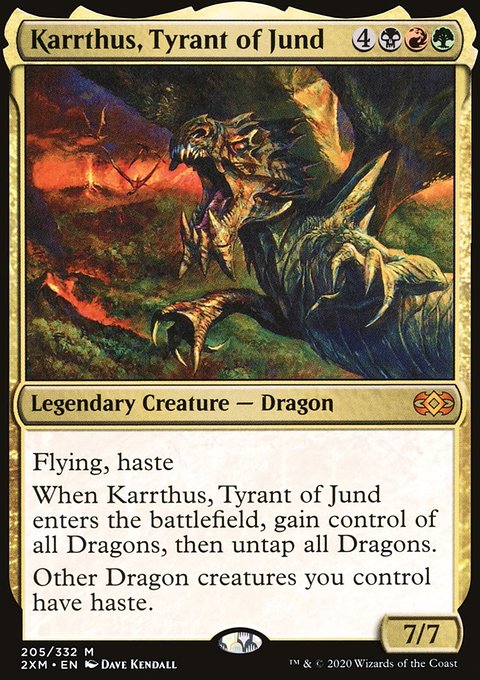 Karrthus, Tyrant of Jund