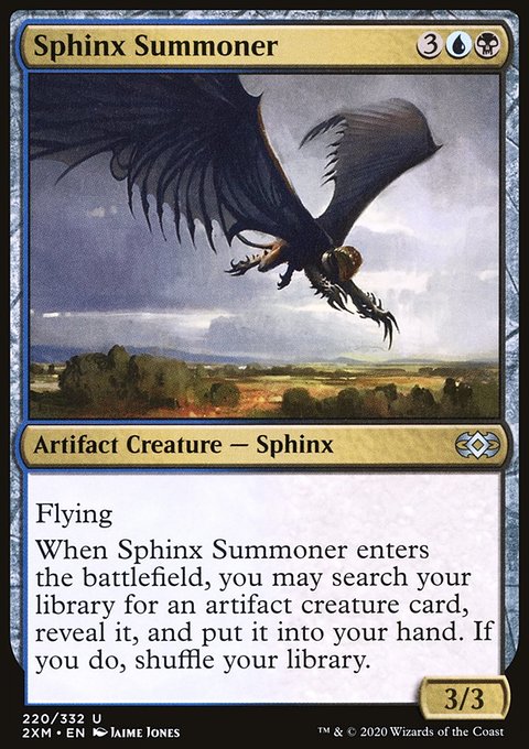 Sphinx Summoner