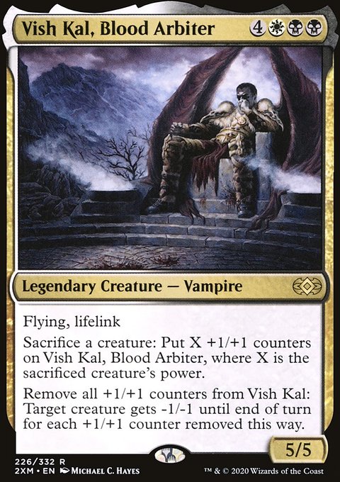 Vish Kal, Blood Arbiter