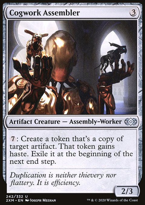 Cogwork Assembler