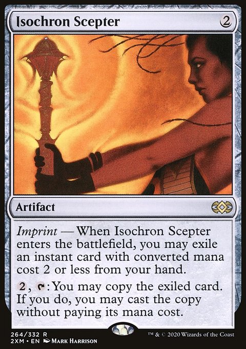 Isochron Scepter