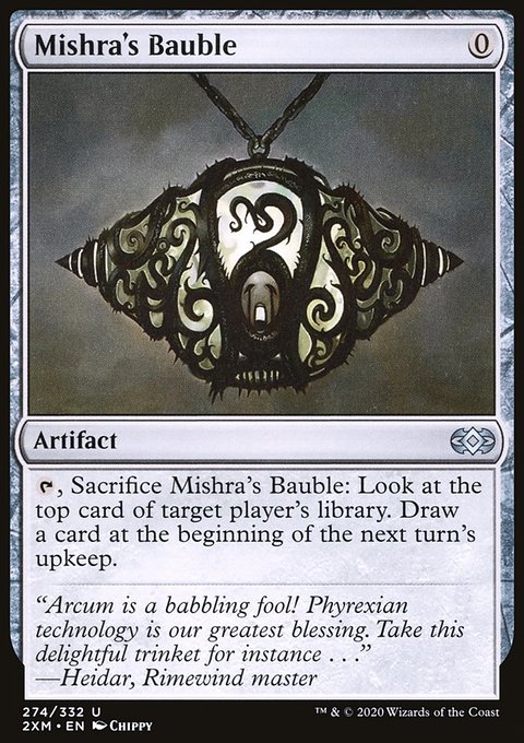 Mishra's Bauble