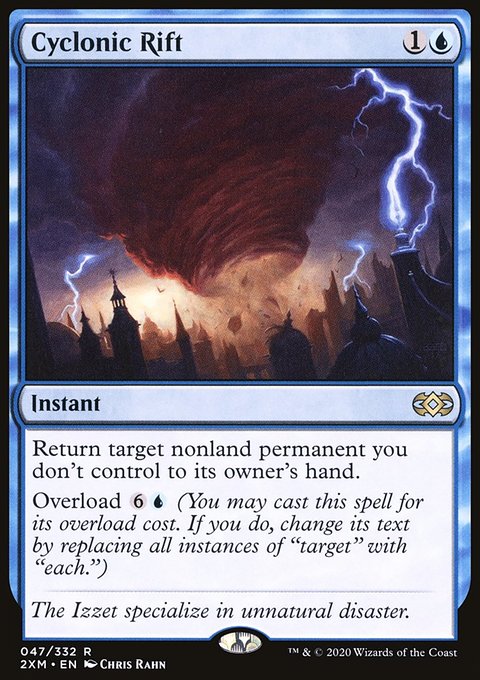 Cyclonic Rift