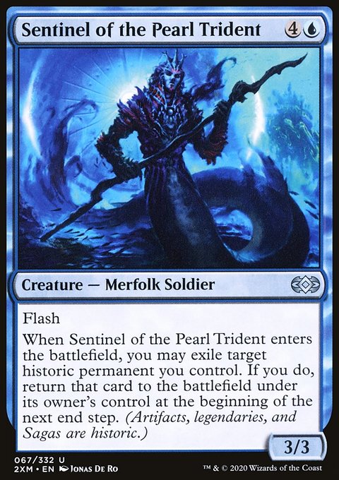 Sentinel of the Pearl Trident