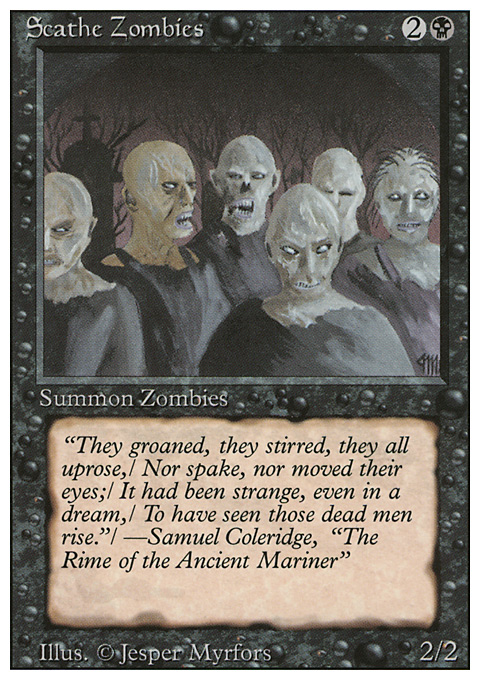 Scathe Zombies