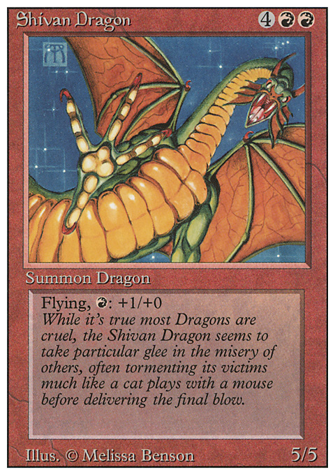 Shivan Dragon