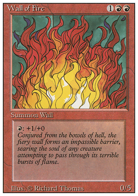 Wall of Fire