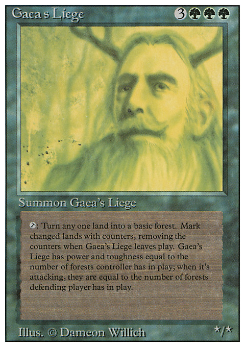 Gaea's Liege