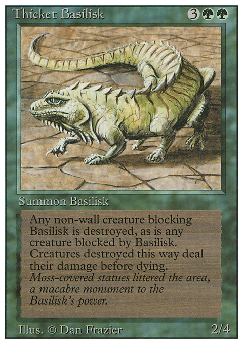 Thicket Basilisk