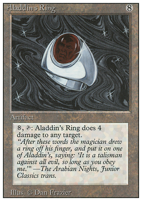 Aladdin's Ring