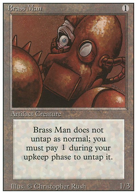 Brass Man