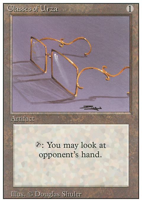 Glasses of Urza