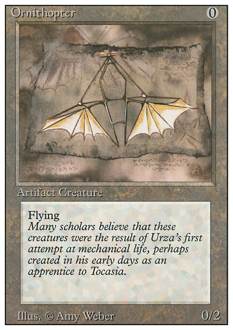 Ornithopter