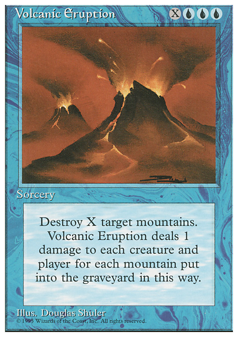 Volcanic Eruption