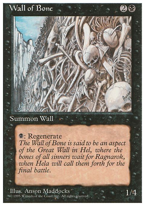 Wall of Bone