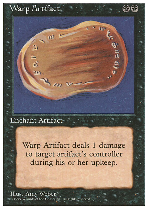 Warp Artifact