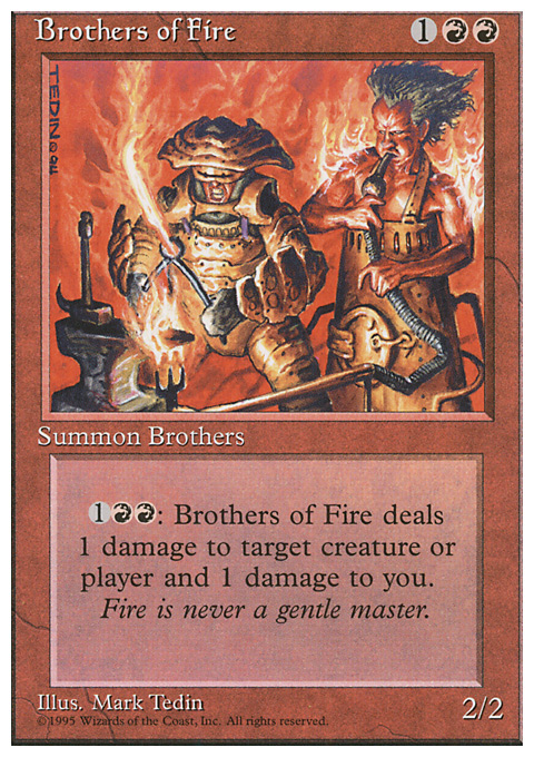 Brothers of Fire