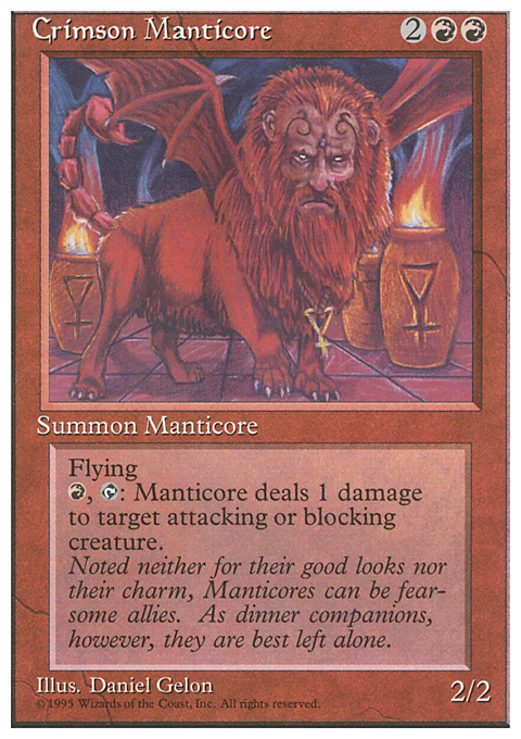 Crimson Manticore