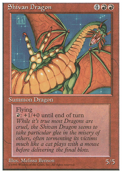 Shivan Dragon