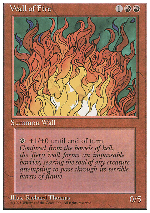 Wall of Fire