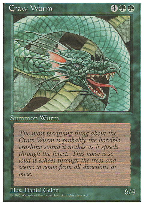 Craw Wurm