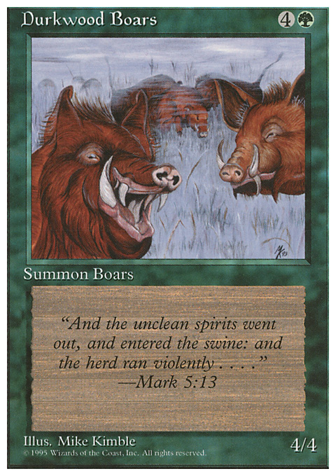 Durkwood Boars