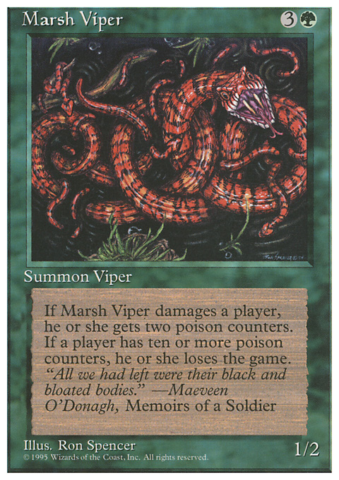 Marsh Viper