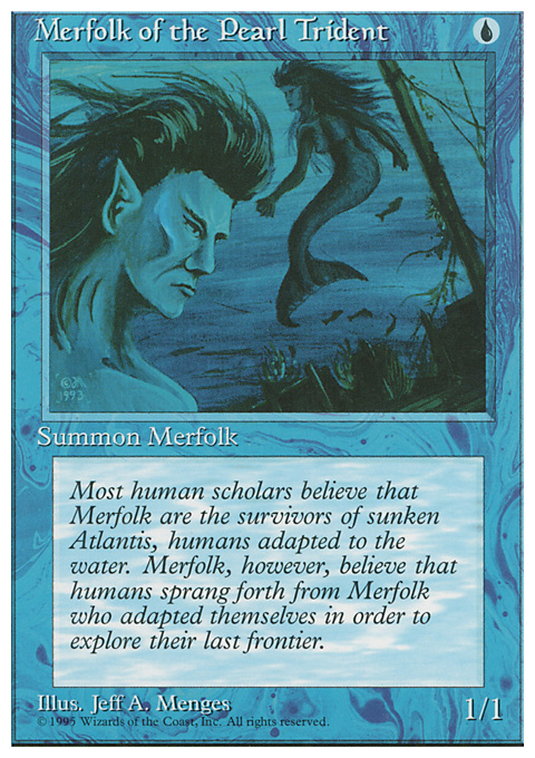 Merfolk of the Pearl Trident