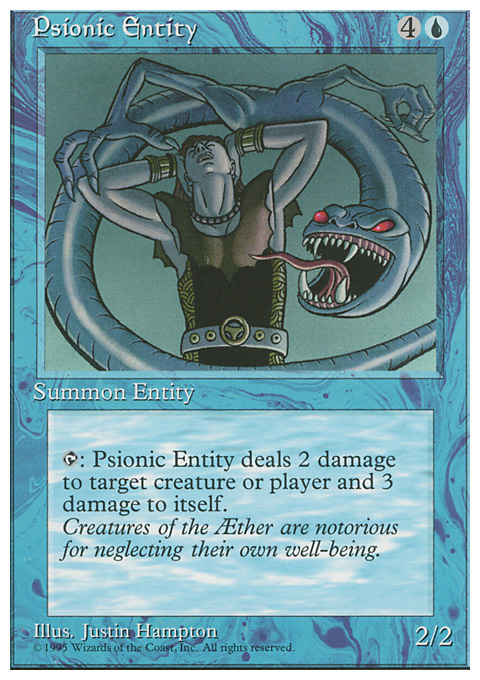 Psionic Entity