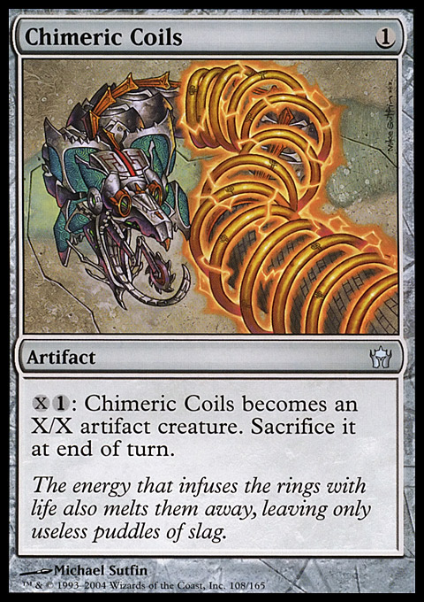 Chimeric Coils