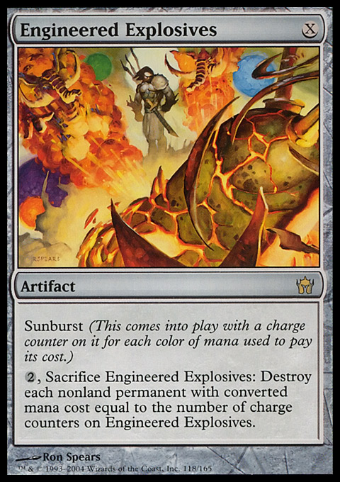 Engineered Explosives