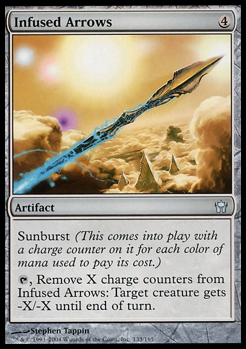 Infused Arrows