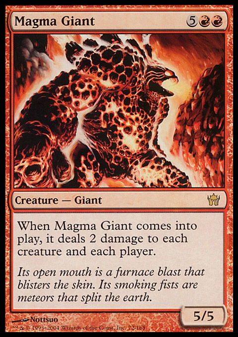 Magma Giant