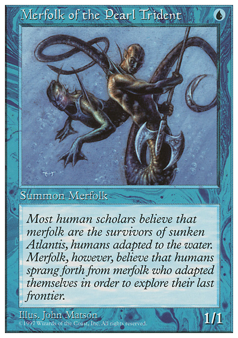 Merfolk of the Pearl Trident