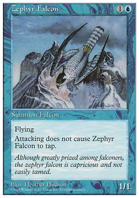 Zephyr Falcon