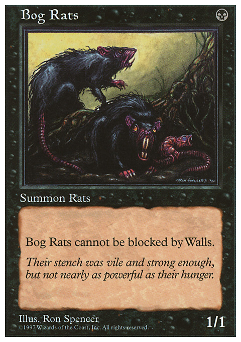 Bog Rats