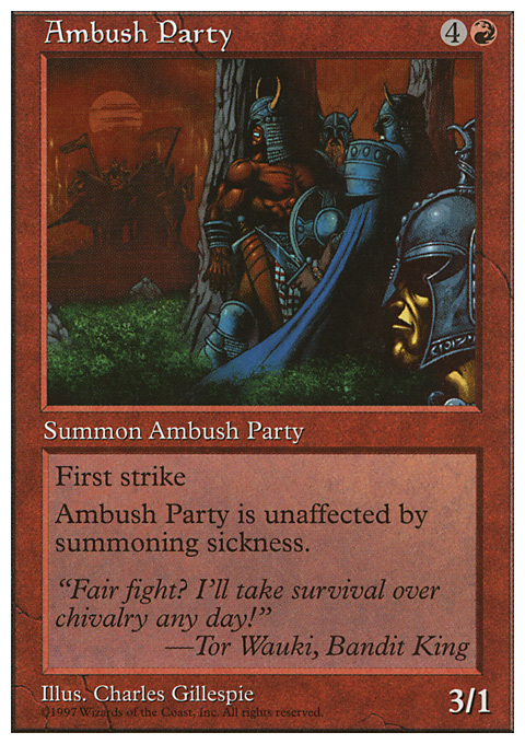 Ambush Party