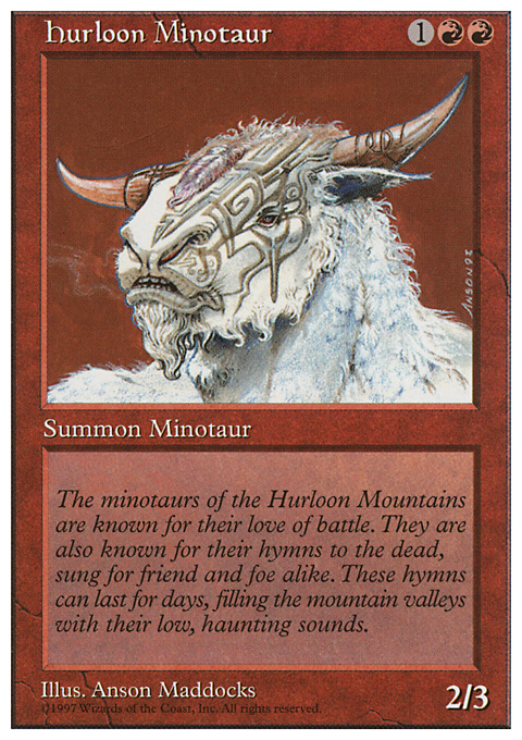 Hurloon Minotaur