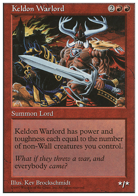 Keldon Warlord