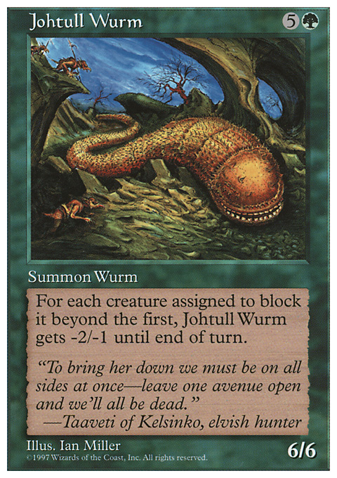 Johtull Wurm