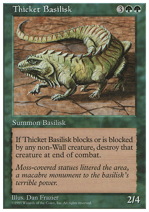 Thicket Basilisk