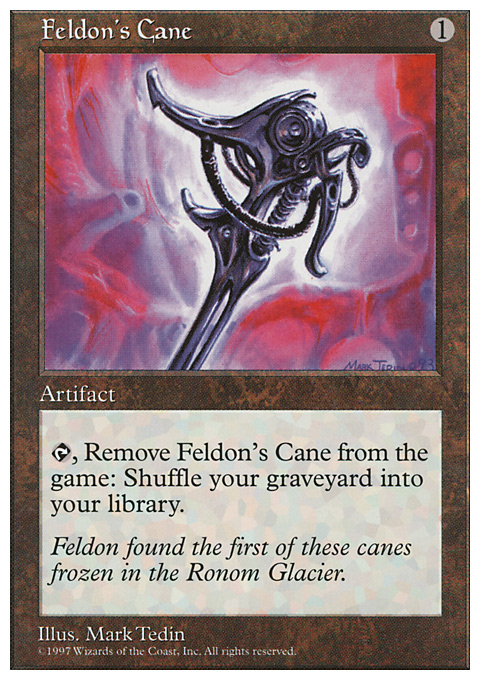 Feldon's Cane