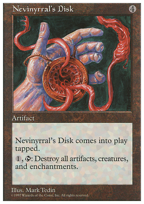 Nevinyrral's Disk