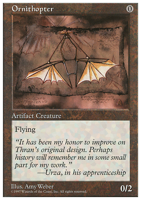 Ornithopter