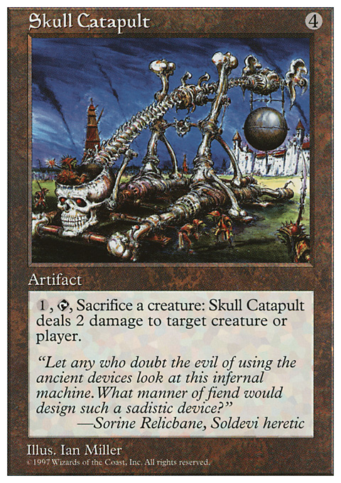 Skull Catapult