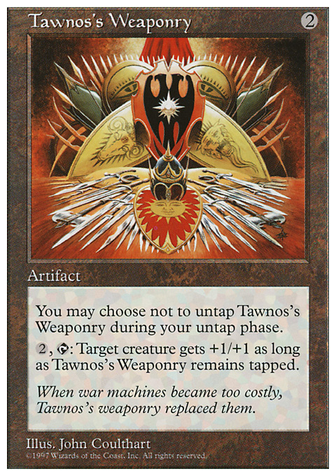 Tawnos's Weaponry