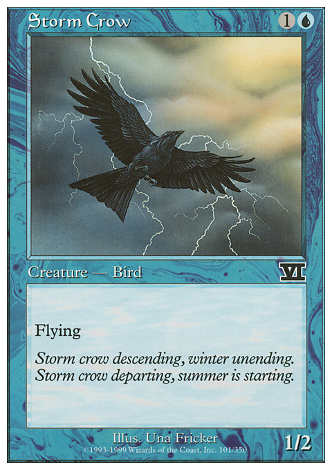 Storm Crow