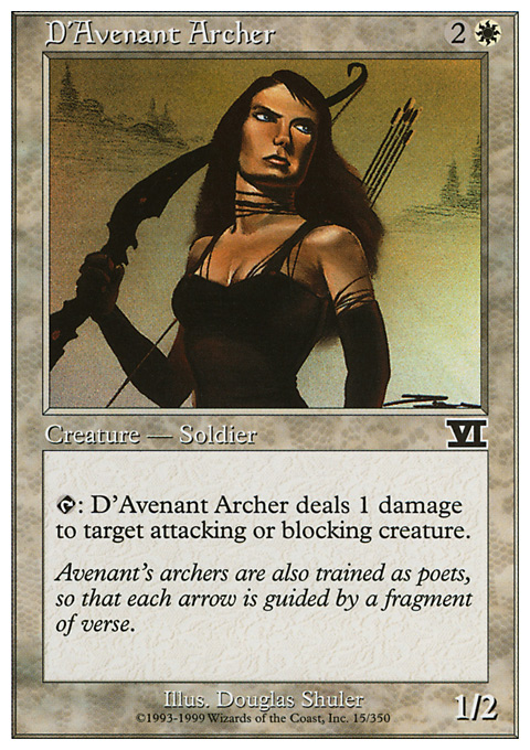 D'Avenant Archer