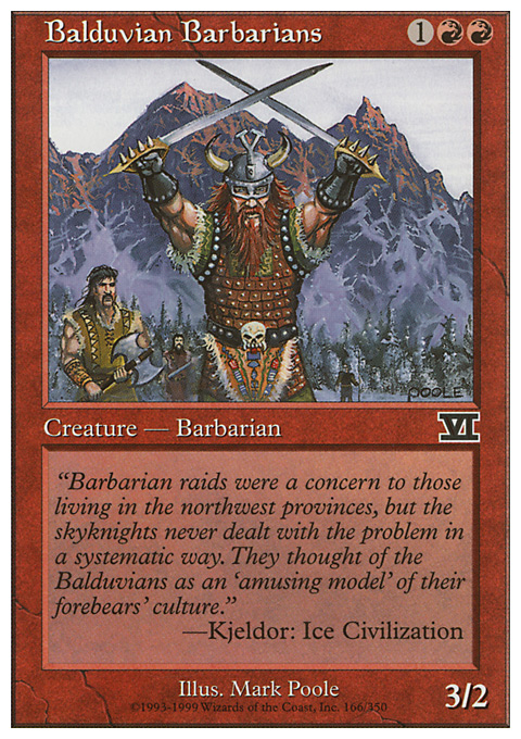 Balduvian Barbarians